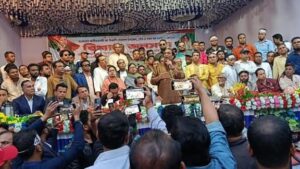 আঃলীগ এ দেশের রাজনৈতিক করার অধিকার হারিয়ে ফেলেছেন-বিএনপি’র সাবেক এমপি