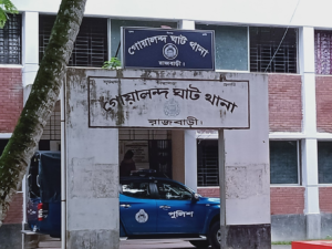 গোয়ালন্দে উজানচর ইউপি আঃলীগের নেত্রী গ্রেপ্তার