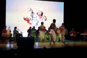 সংগীতসন্ধ্যা ‘পঞ্চদ্যুতি’ আয়োজন করেছিল মৌলভীবাজারের সাংস্কৃতিক সংগঠন রবিরশ্মি