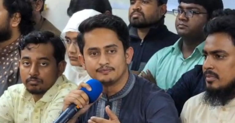 ২৮ ফেব্রুয়ারি  রাজনৈতিক দলের আত্মপ্রকাশ ঘটবে, জানিয়েছেন সারজিস আলম