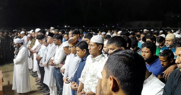 দেশবাসীকে কাঁদিয়ে চিরনিদ্রায় শায়িত মাগুরার শিশুটি