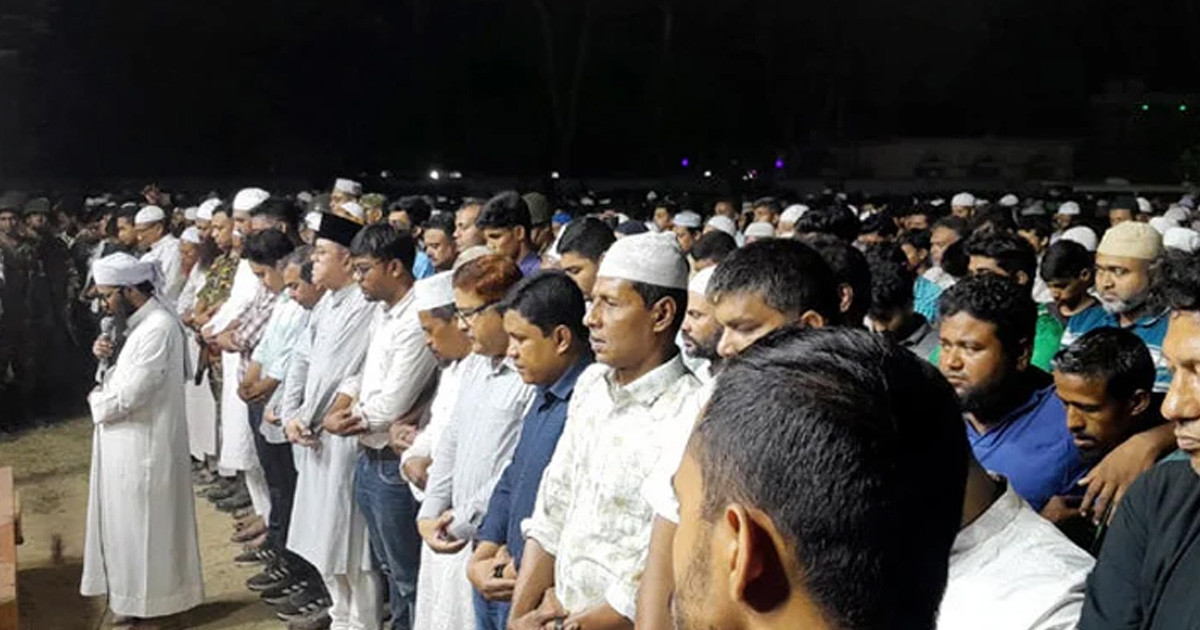 দেশবাসীকে কাঁদিয়ে চিরনিদ্রায় শায়িত মাগুরার শিশুটি