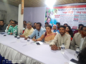 গোয়ালন্দে উপজেলা শাখার জেড সি এফ, এর কর্মী সভা অনুষ্ঠিত