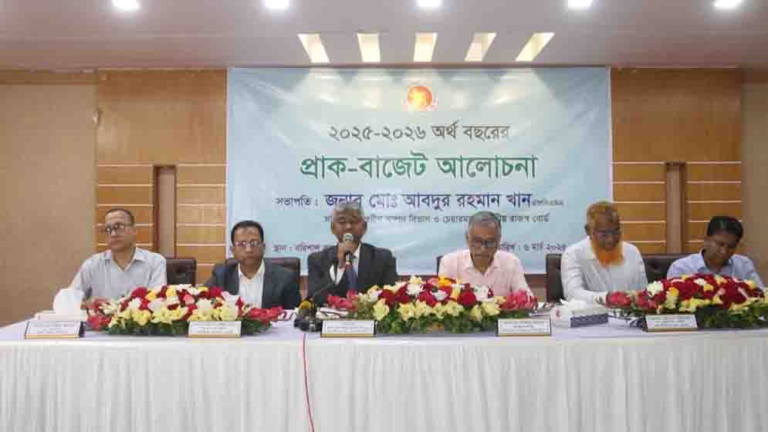 বাংলাদেশ ঋণগ্রস্ত জাতিতে পরিণত হচ্ছে: এনবিআর চেয়ারম্যান