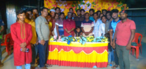 দৌলতদিয়ায় ‘মাই সাউন্ডের প্রতিষ্ঠাতা পরিচালকের ২৫তম জন্মদিন পালিত