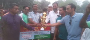 বড়হর ফুটবল টুর্নামেন্টের ফাইনাল খেলা অনুষ্ঠিত