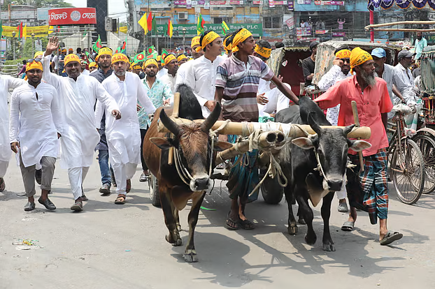 বগুড়ায় দেড় যুগ পর বর্ষবরণে বিএনপির জাঁকজমকপূর্ণ আয়োজন