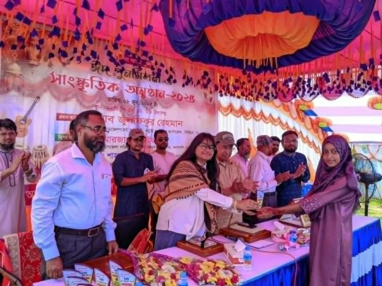 ব্যাপক উৎসাহ উদ্দীপনার মধ্য দিয়ে বন্যাকান্দিতে ঈদ পুনর্মিলনী অনুষ্ঠিত