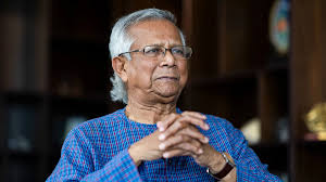 অধ্যাপক ইউনূস: ‘নিজের জন্য নয়, জনগণের অনুরোধেই দায়িত্ব নিয়েছি’