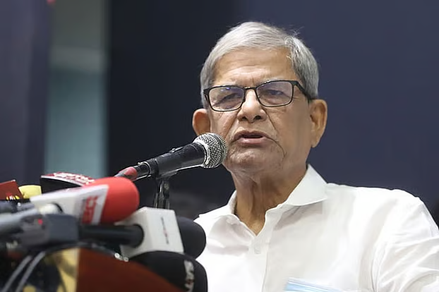 উগ্রবাদ মাথাচাড়া দিয়ে উঠছে, দেশের অস্তিত্ব হুমকির মুখে: মির্জা ফখরুল
