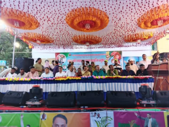 বর্নাঢ্য শোভা যাত্রা ও সাংস্কৃতিক অনুষ্ঠানের মধ্যে দিয়ে উল্লাপাড়ায় বিএনপির ৪৭ তম প্রতিষ্ঠা বার্ষিকী পালিত।