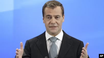 রাশিয়ার বিরুদ্ধে যুক্তরাষ্ট্রের পদক্ষেপ আসলে যুদ্ধ ঘোষণার সামিল’ — মেদভেদেভ