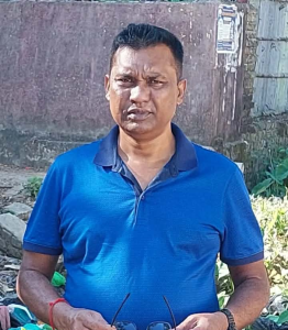 চেয়ারম্যান পদে প্রতিদ্বন্দ্বিতার ঘোষণা দিলেন সন্তোষ কুমার