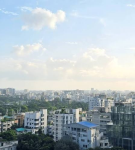 বৃষ্টিতেও ঢাকায় কমেনি দূষণ, বাতাস এখনো ‘অস্বাস্থ্যকর’