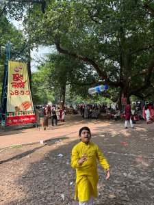 সারাদেশে পালিত হল বাঙালি সংস্কৃতির বর্ষ বরন