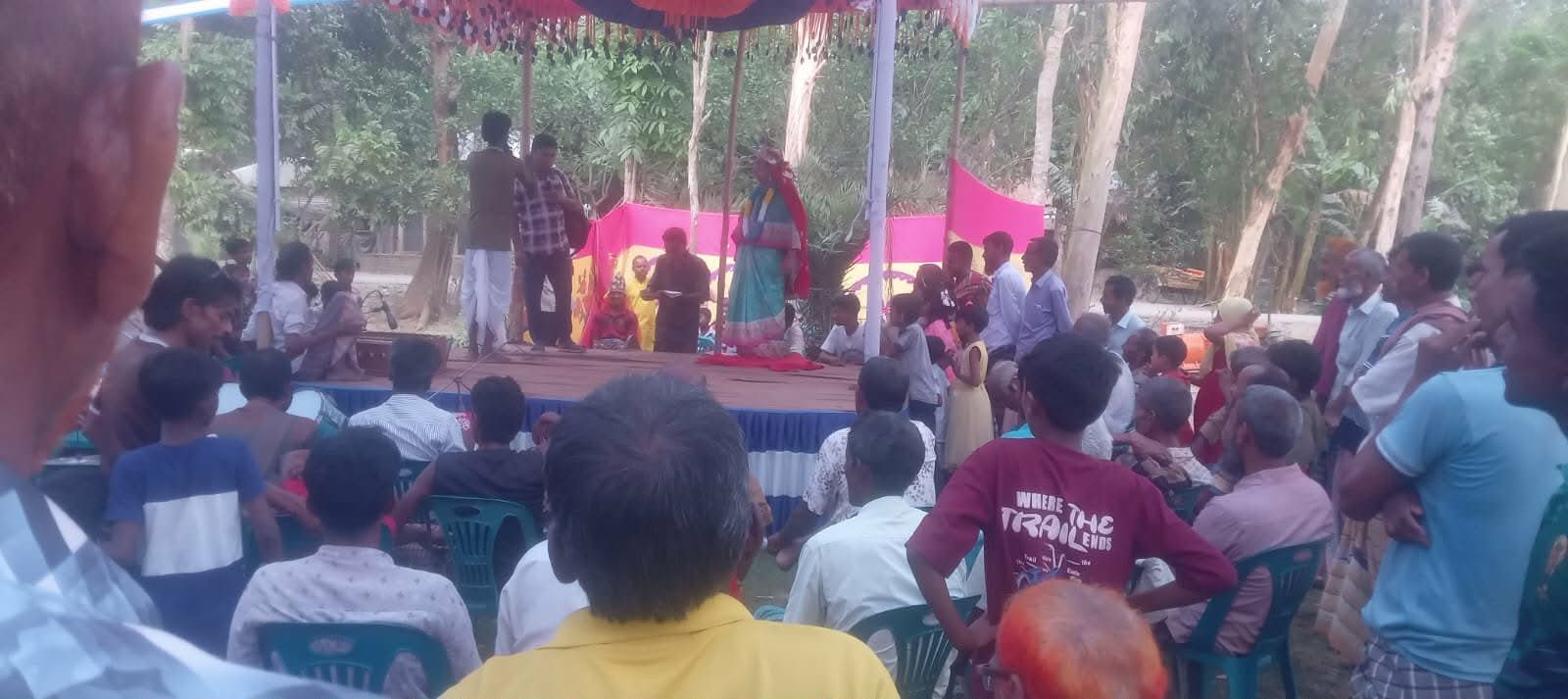 বন্যাকান্দিতে বিপুল উৎসাহ উদ্দীপনার মধ্য দিয়ে অনুষ্ঠিত হলো দুই দিন ব্যাপি বৈশাখী মেলা।