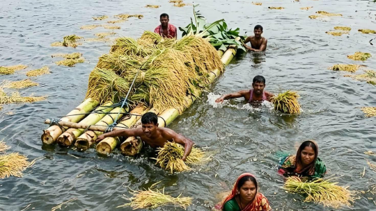 নীরব দুর্ভিক্ষের পথে হাওর: দায় এড়ানোর আর সুযোগ নেই