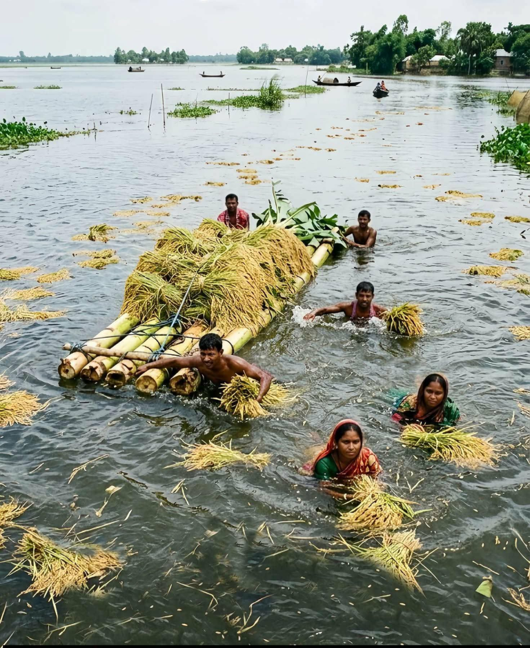 নীরব দুর্ভিক্ষের পথে হাওর: দায় এড়ানোর আর সুযোগ নেই