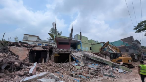 বগুড়ার শিবগঞ্জে ৪০ বছর পর উদ্ধার স্কুলের ৪১ শতক সরকারি জমি