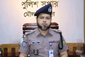 নিয়োগের ১০ দিনের মাথায় মৌলভীবাজারের এসপি প্রত্যাহার