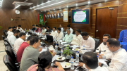 শিক্ষা ভবনে ডিপ্লোমা প্রকৌশলী সমিতির কেন্দ্রীয় নির্বাহী পরিষদের সভা