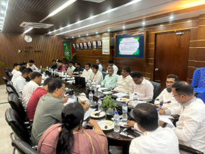 শিক্ষা ভবনে ডিপ্লোমা প্রকৌশলী সমিতির কেন্দ্রীয় নির্বাহী পরিষদের সভা