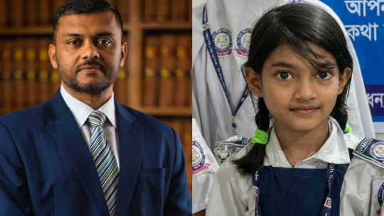 রামিসা হত্যা মামলায় পরিবারের পক্ষে লড়বেন আইনজীবী শিশির মনির