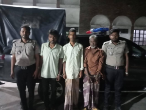 দৌলতদিয়ায় মাদকবিরোধী অভিযান: ৫ জন কারাবন্দি
