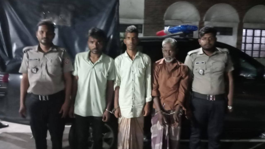 দৌলতদিয়ায় মাদকবিরোধী অভিযান: ৫ জন কারাবন্দি