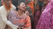 উল্লাপাড়ায় ঘরে ঢুকে সাবেক দুগ্ধ সমিতি ব্যবস্থাপককে কুপিয়ে হত্যা, স্ত্রী হাসপাতালে