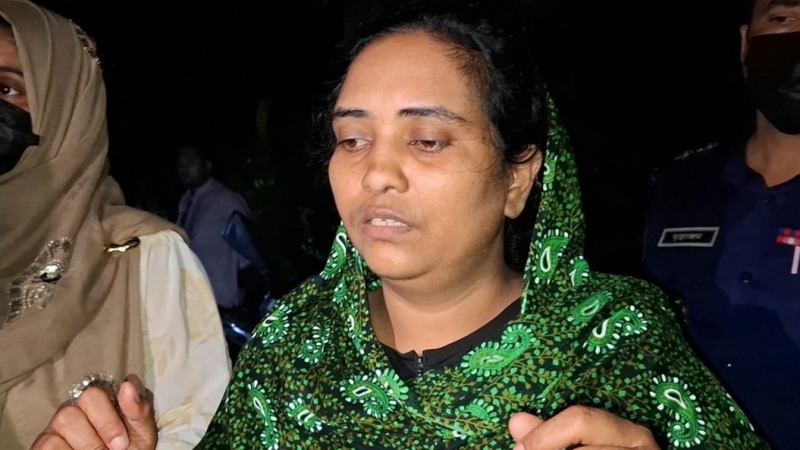 পারিবারিক কলহের জেরে স্বামীকে হত্যা: লাশ টুকরো করে ফ্রিজে রাখার চেষ্টাকালে স্ত্রী আটক