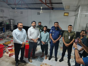 ভেড়ামারায় ভেজালবিরোধী অভিযানে ১ লাখ টাকা জরিমানা