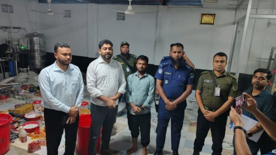 ভেড়ামারায় ভেজালবিরোধী অভিযানে ১ লাখ টাকা জরিমানা