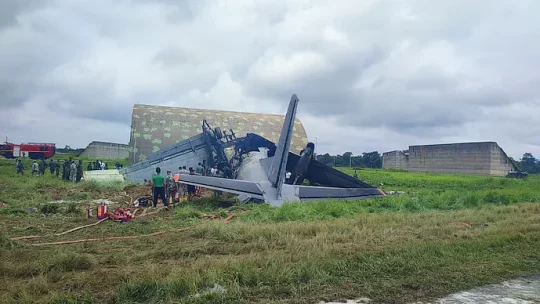 আসামে ভারতীয় বিমান বাহিনীর এএন-৩২ বিমান বিধ্বস্ত, নিহত ৫ সামরিক সদস্য