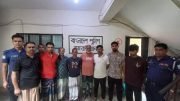রাজবাড়ীতে আ.লীগ-ছাত্রলীগের ঝটিকা মিছিলের চেষ্টা, গ্রেফতার ৮