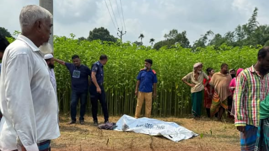 কালুখালীতে নিখোঁজ কলেজছাত্রের হাত-পা বাঁধা অগ্নিদগ্ধ লাশ উদ্ধার