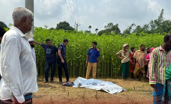 কালুখালীতে নিখোঁজ কলেজছাত্রের হাত-পা বাঁধা অগ্নিদগ্ধ লাশ উদ্ধার