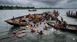 কমরেড জীবনের নৌকাডুবি