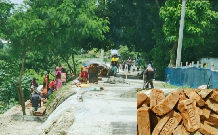 গোয়ালন্দে ডাম্পিং স্টেশনের কাজে অনিয়মের অভিযোগ