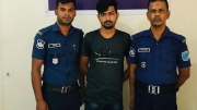 পাংশায় অস্ত্রসহ আন্তঃজেলা ডাকাত দলের সদস্য সজীব গ্রেপ্তার