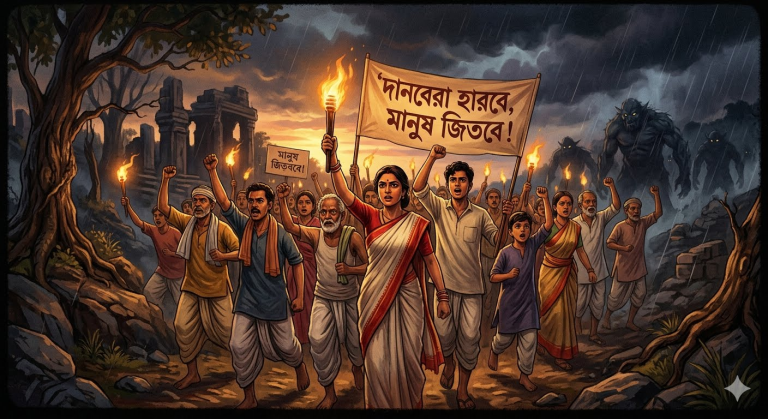 শোনো দানবেরা