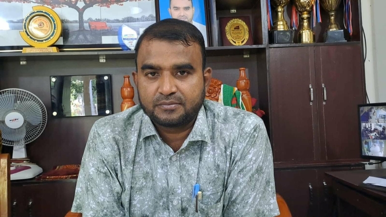 জনকল্যাণে নিবেদিত ২ নং দাদশী ইউনিয়ন পরিষদের চেয়ারম্যান মোঃ দেলোয়ার শেখ