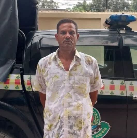 রাজবাড়ীতে সাজাপ্রাপ্ত মাদক ব্যবসায়ী গ্রেফতার