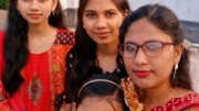 রায়পুরে মা-তিন মেয়ে হত্যা: অজ্ঞাত আসামিদের বিরুদ্ধে মামলা