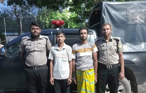 গোয়ালন্দে ১২৮ পিস ইয়াবাসহ দুই মাদক ব্যবসায়ী গ্রেফতার, বাইক জব্দ