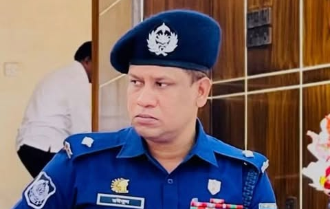 শ্রেষ্ঠ ওসি নির্বাচিত হলেন পাংশা মডেল থানার শেখ মঈনুল ইসলাম