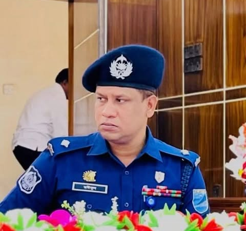 শ্রেষ্ঠ ওসি নির্বাচিত হলেন পাংশা মডেল থানার শেখ মঈনুল ইসলাম