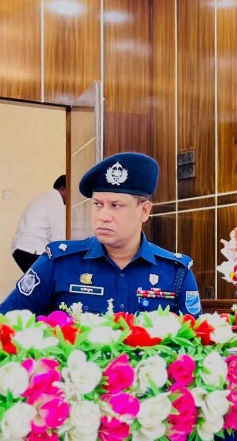 শ্রেষ্ঠ ওসি নির্বাচিত হলেন পাংশা মডেল থানার শেখ মঈনুল ইসলাম