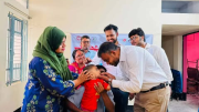 কালুখালীতে জাতীয় ভিটামিন ‘এ’ প্লাস ক্যাম্পেইন উদ্বোধন