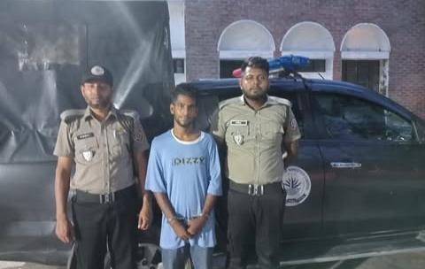 গোয়ালন্দে গাঁজাসহ যুবক আটক, ৬ মাসের কারাদণ্ড